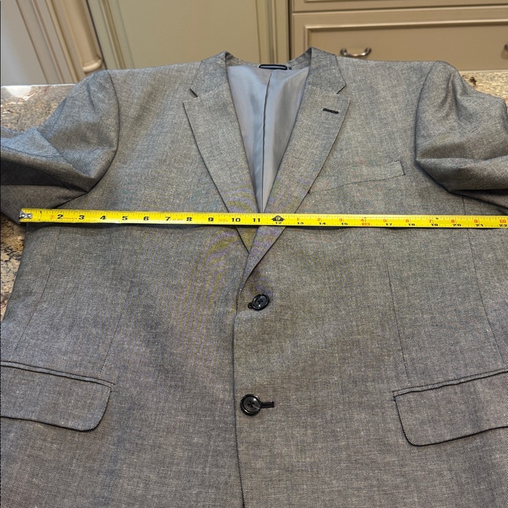 Tommy Hilfiger Gray Summer .Men's Blazer. - Picture 3 of 11
